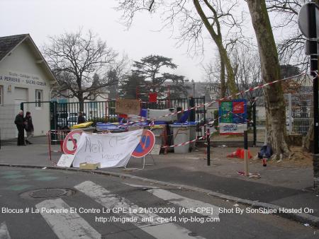 Blocus #  La Perverie Le (21 03 2006)